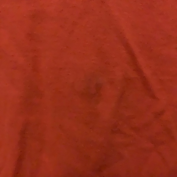 Nike Orange T-shirt, Used, Athletic Cut - Picture 4 of 4
